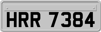 HRR7384
