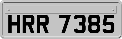HRR7385