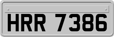 HRR7386