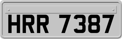 HRR7387