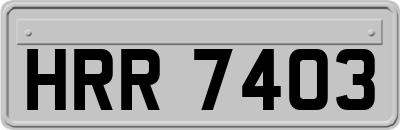 HRR7403