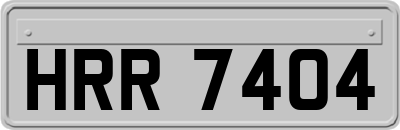 HRR7404