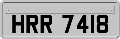 HRR7418