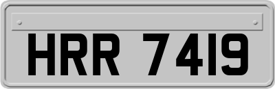 HRR7419