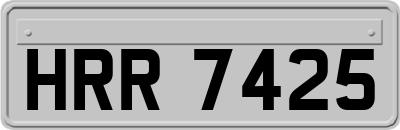 HRR7425