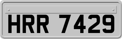 HRR7429