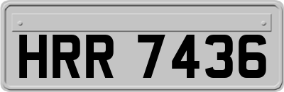 HRR7436