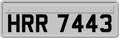 HRR7443
