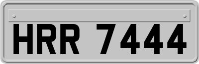 HRR7444