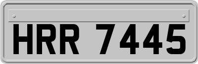 HRR7445
