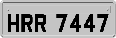 HRR7447