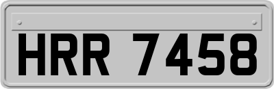 HRR7458