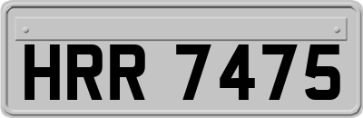 HRR7475