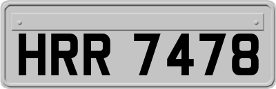 HRR7478