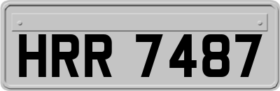 HRR7487