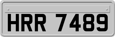 HRR7489