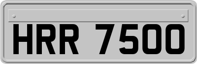 HRR7500