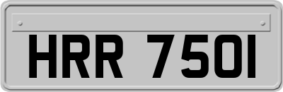 HRR7501