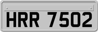 HRR7502
