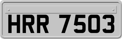HRR7503