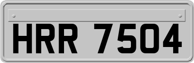 HRR7504