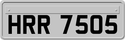 HRR7505