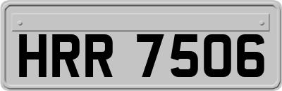 HRR7506
