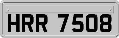 HRR7508