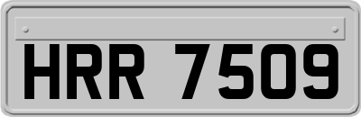HRR7509