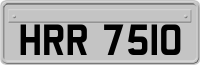 HRR7510