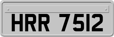 HRR7512
