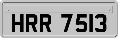 HRR7513
