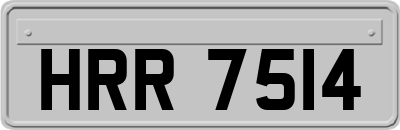 HRR7514