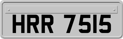 HRR7515