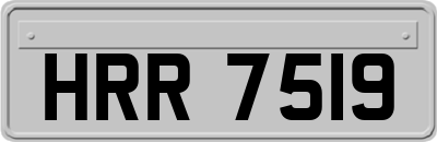 HRR7519