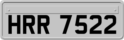 HRR7522
