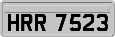 HRR7523