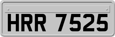 HRR7525