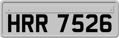 HRR7526