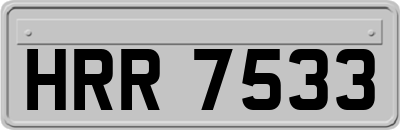 HRR7533