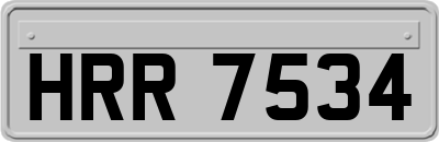 HRR7534