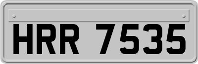 HRR7535