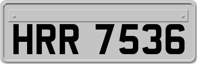 HRR7536
