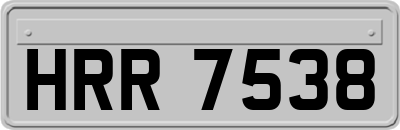 HRR7538