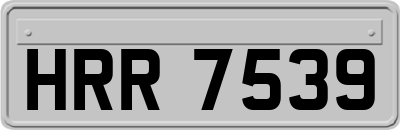 HRR7539