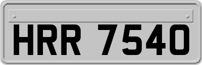 HRR7540