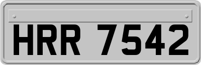 HRR7542