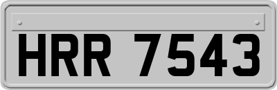 HRR7543