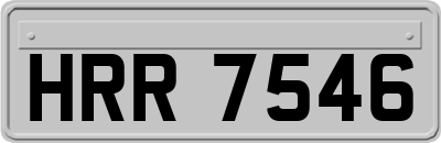 HRR7546