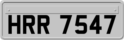 HRR7547